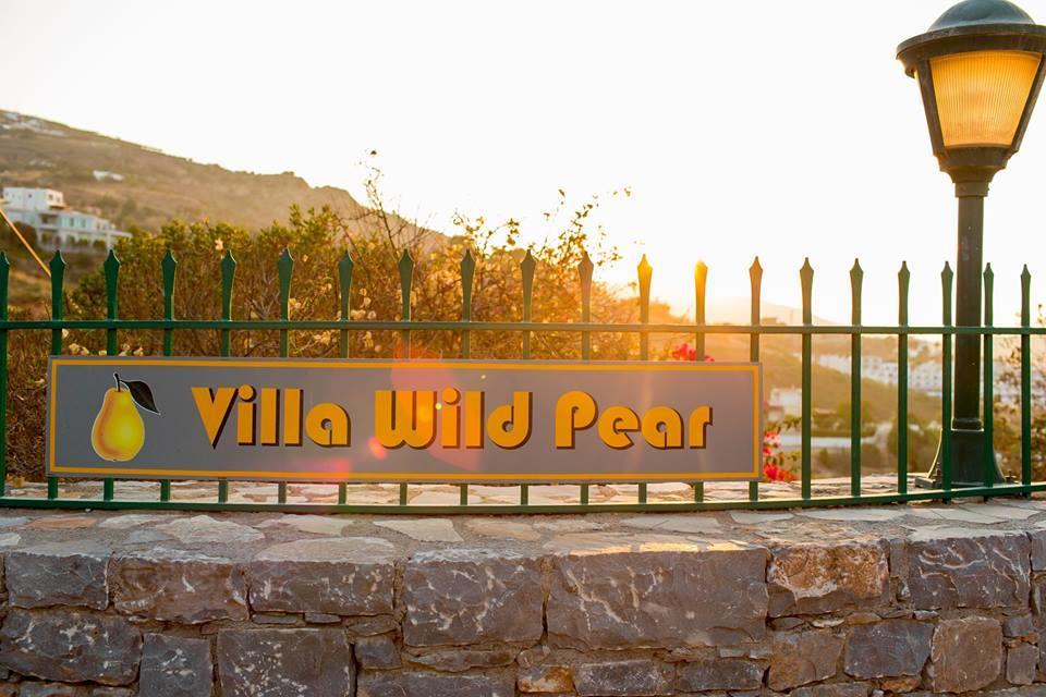 Wild Pear Villa Ligaria  Bagian luar foto